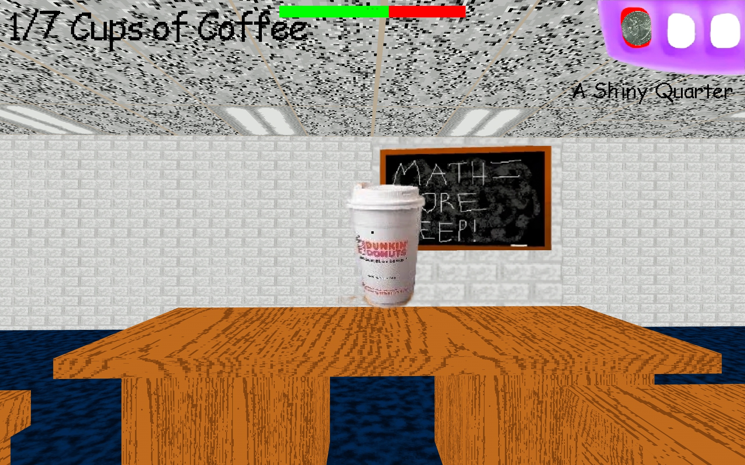 Screenshot 9 for Tired Baldi (disappeared mod)