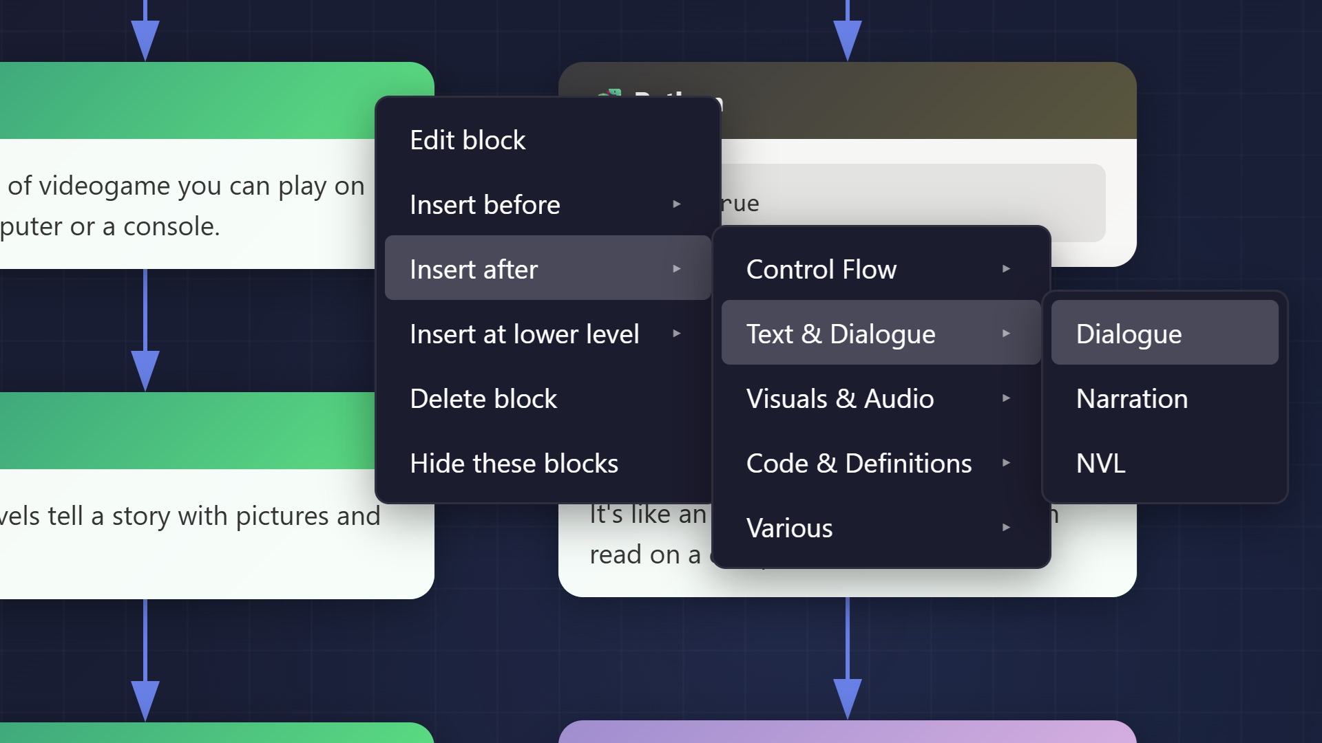 Screenshot 5 for RenPy Script Viewer