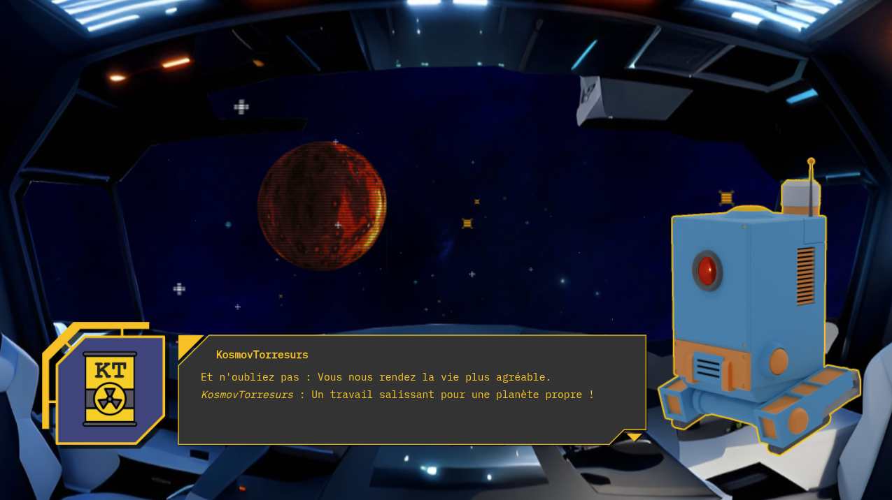 Screenshot 2 for U Are the Universe (fan game)