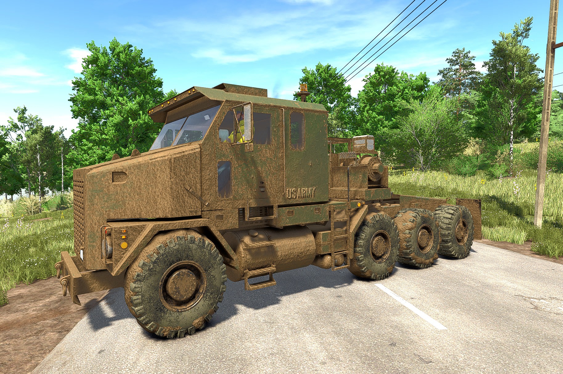 Screenshot 2 for Oshkosh M1070