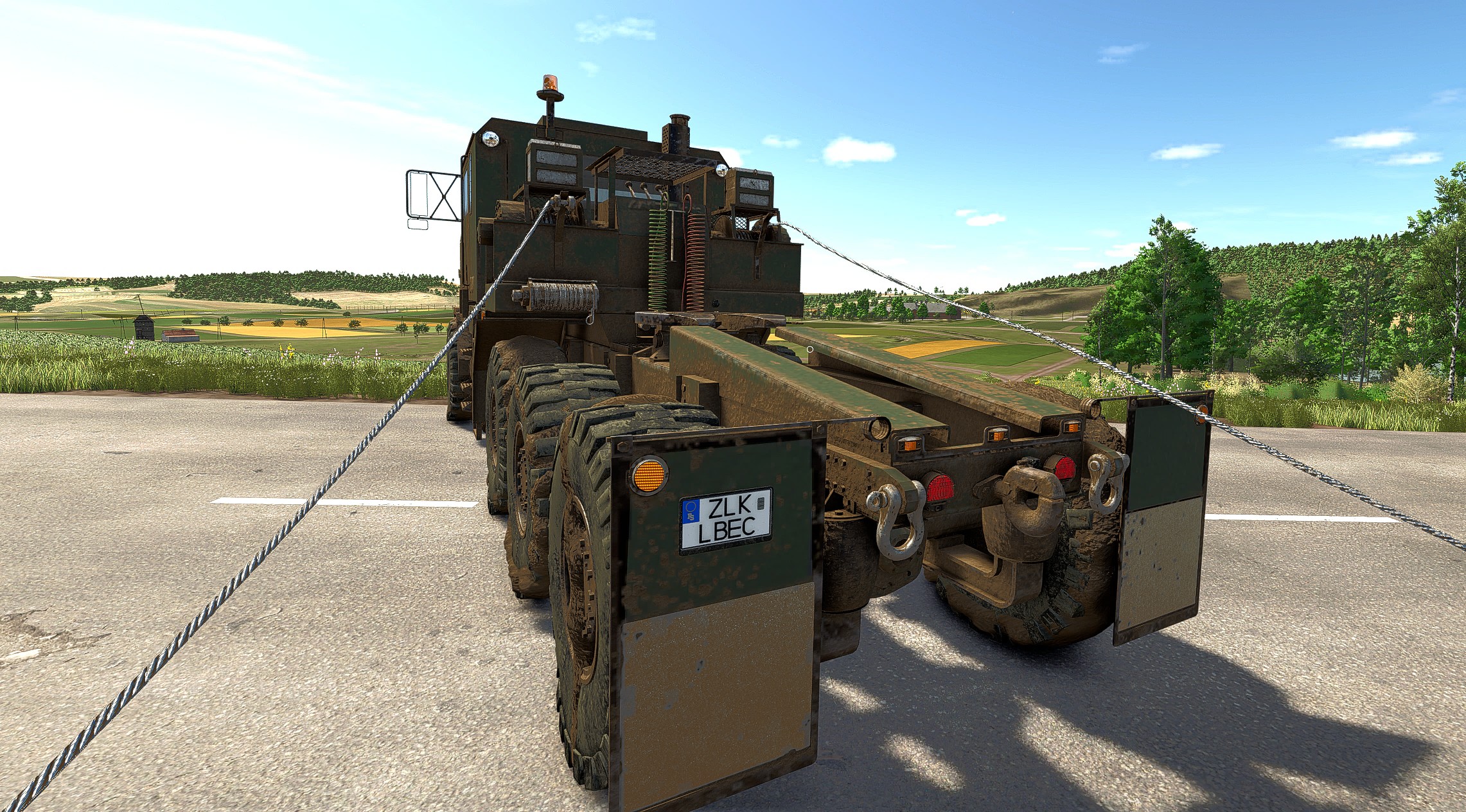 Screenshot 3 for Oshkosh M1070