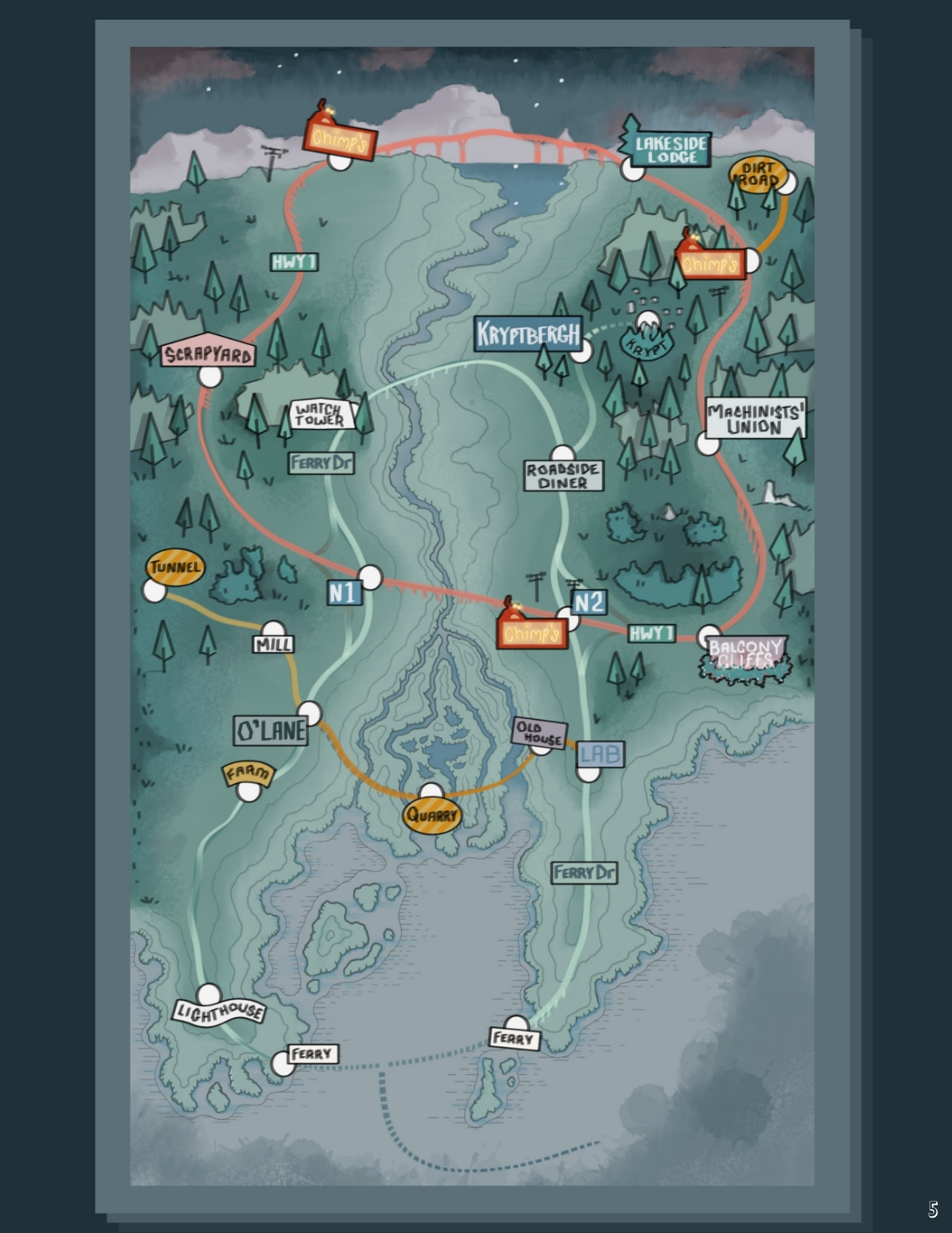 Screenshot 4 for The Fading Coast