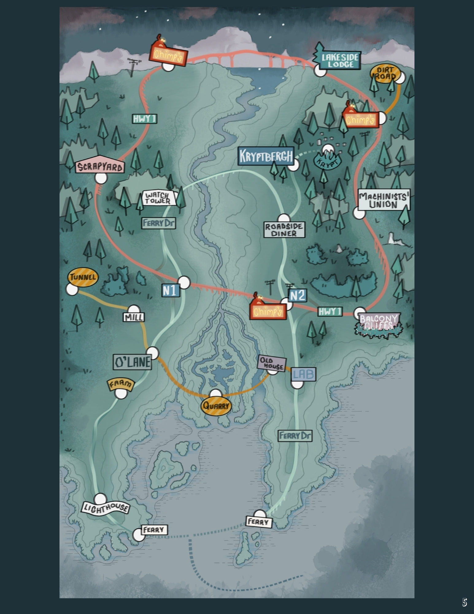 Screenshot 2 for The Fading Coast