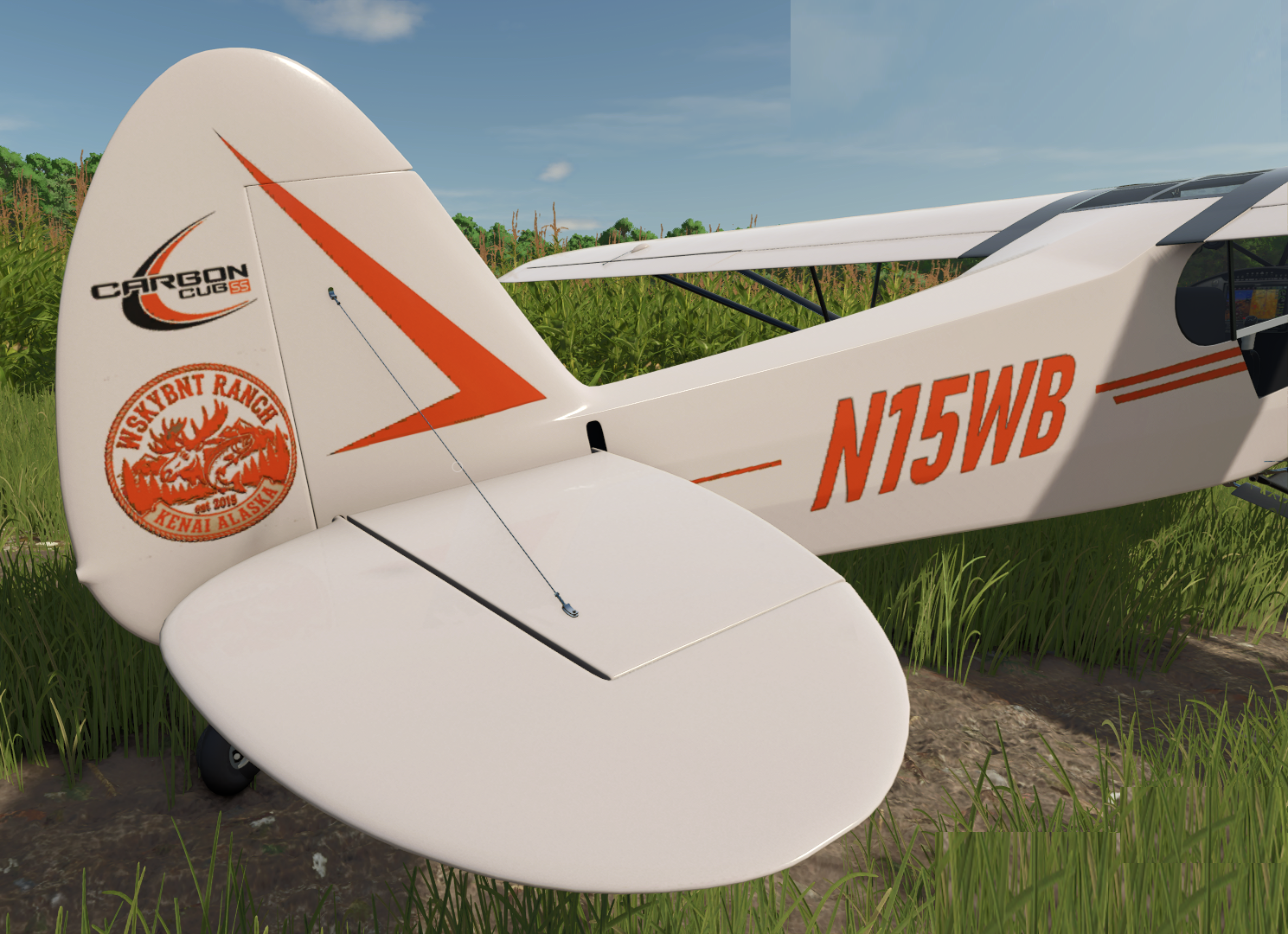 Screenshot 3 for WSKYBNT CARBON CUB (FS25)