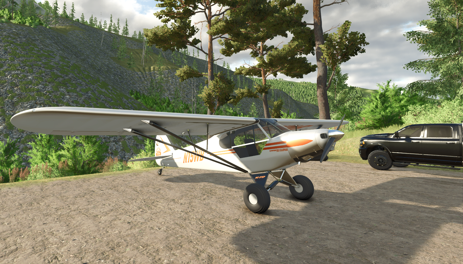 Screenshot 4 for WSKYBNT CARBON CUB (FS25)