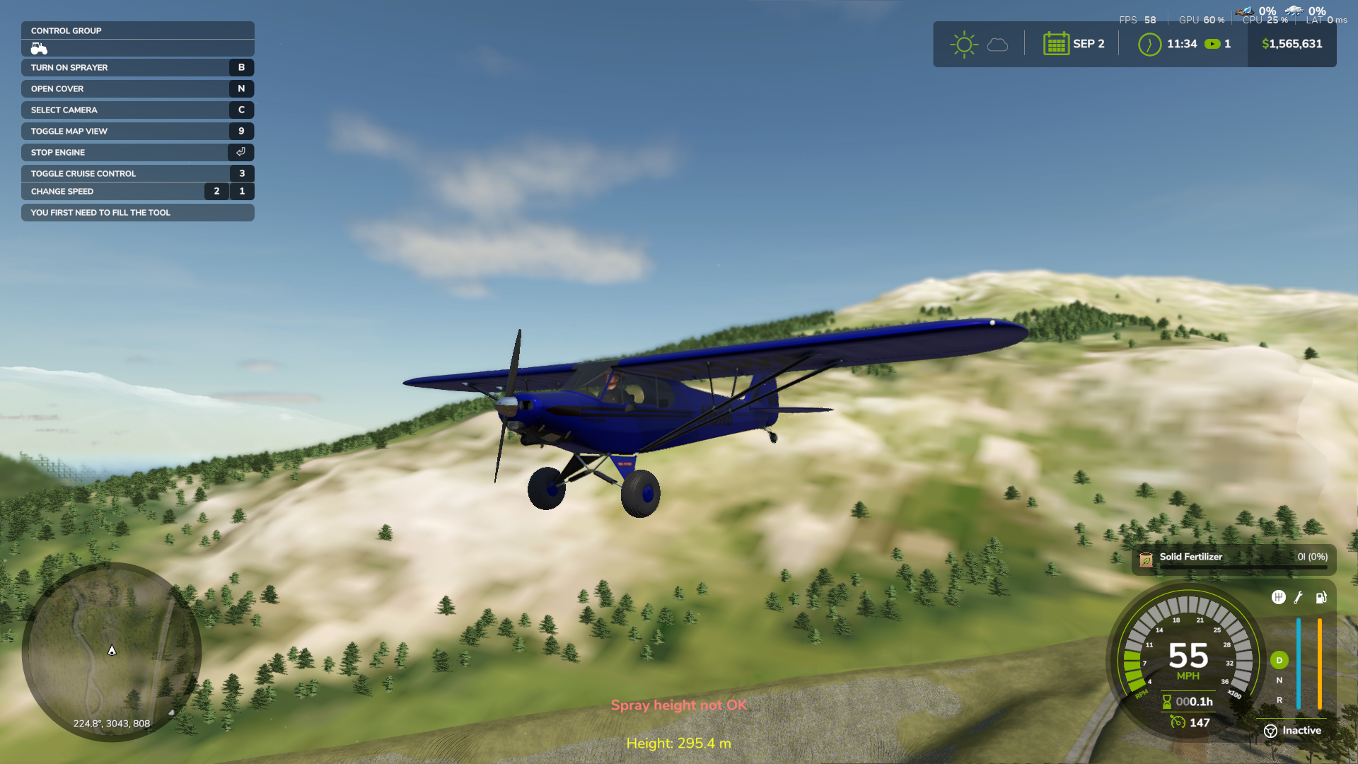 Screenshot 5 for WSKYBNT CARBON CUB (FS25)