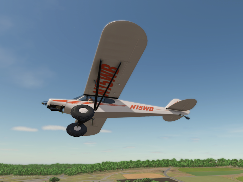 Screenshot 6 for WSKYBNT CARBON CUB (FS25)