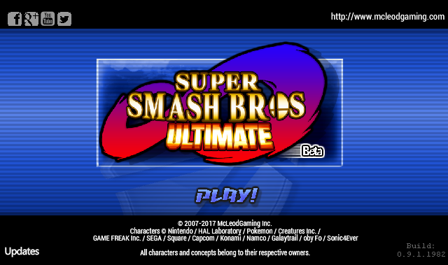 super smash flash 2 beta online lobby