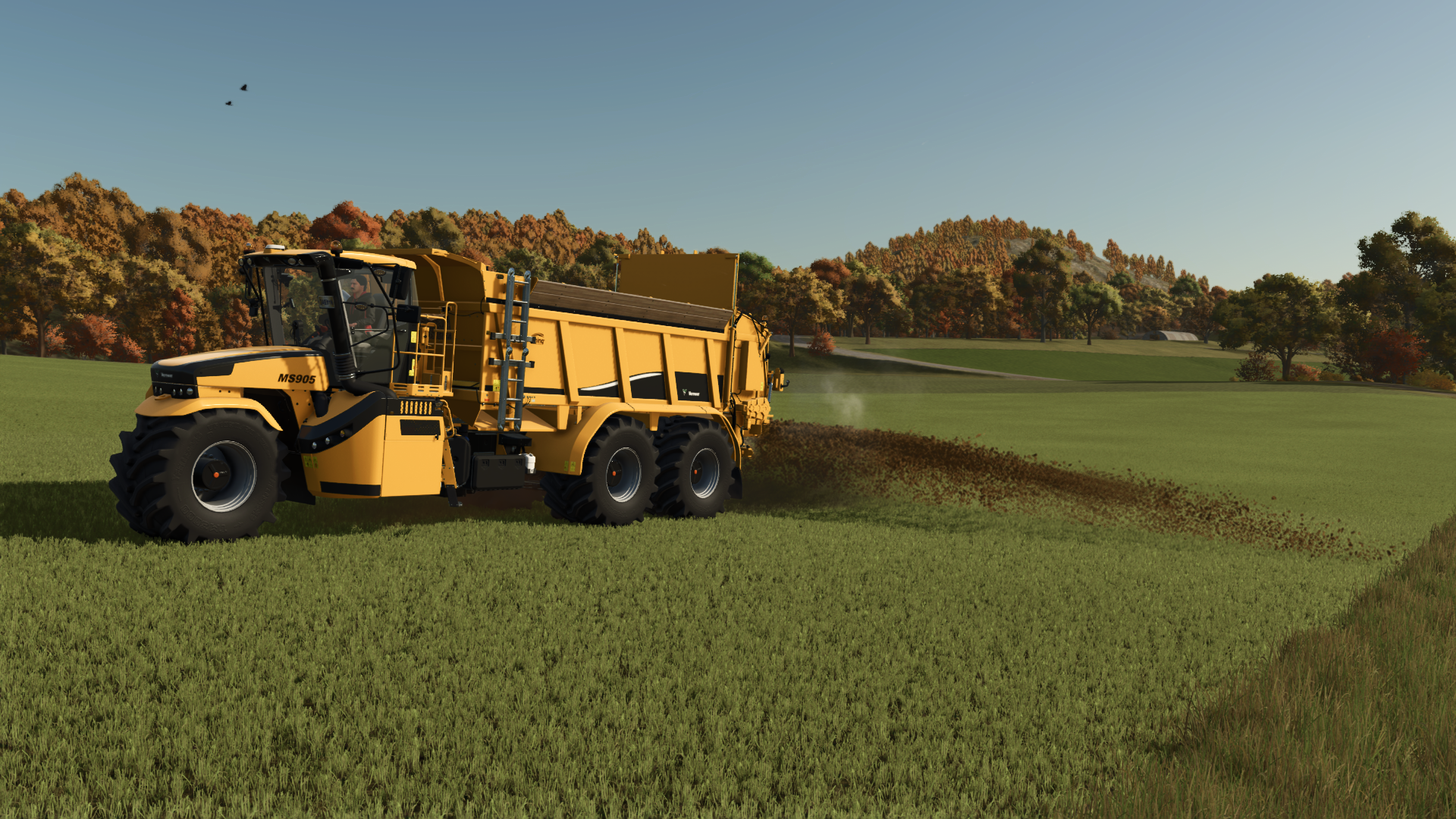 Screenshot 2 for Vermeer MS905 Manure Spreader
