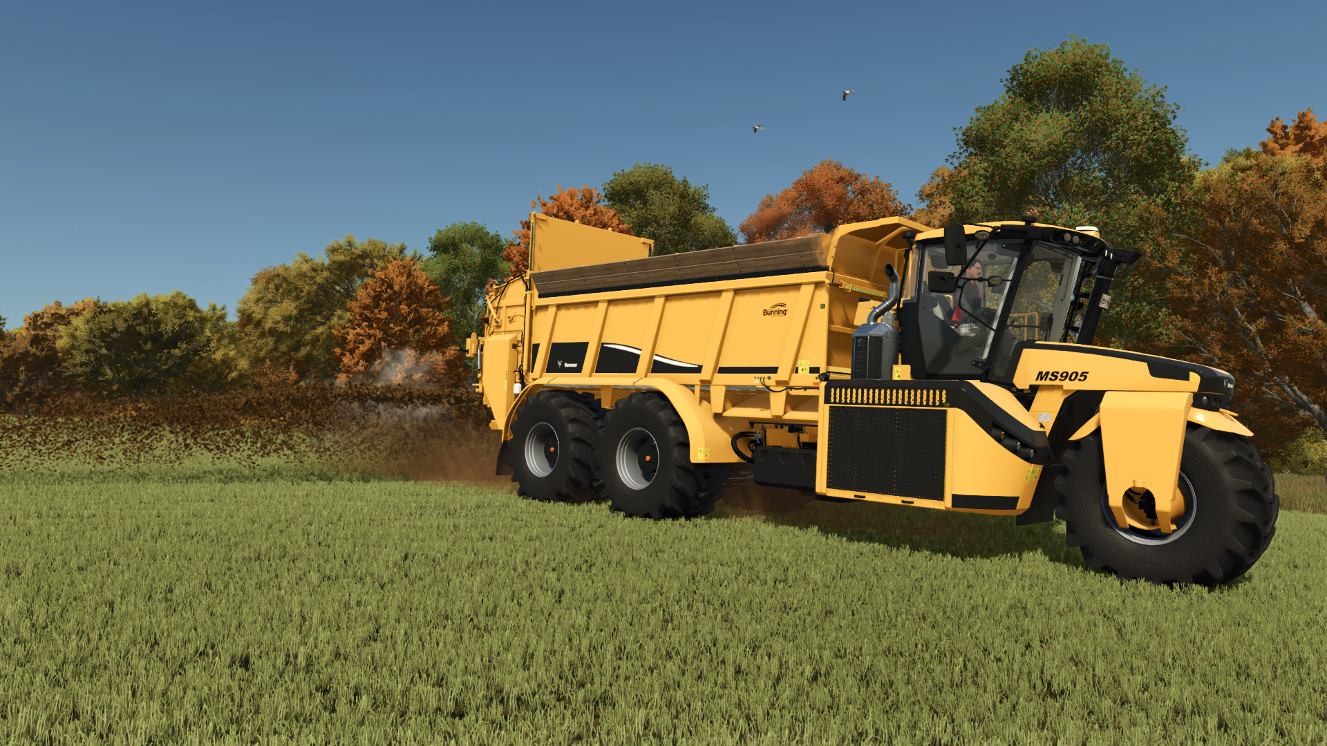 Screenshot 3 for Vermeer MS905 Manure Spreader