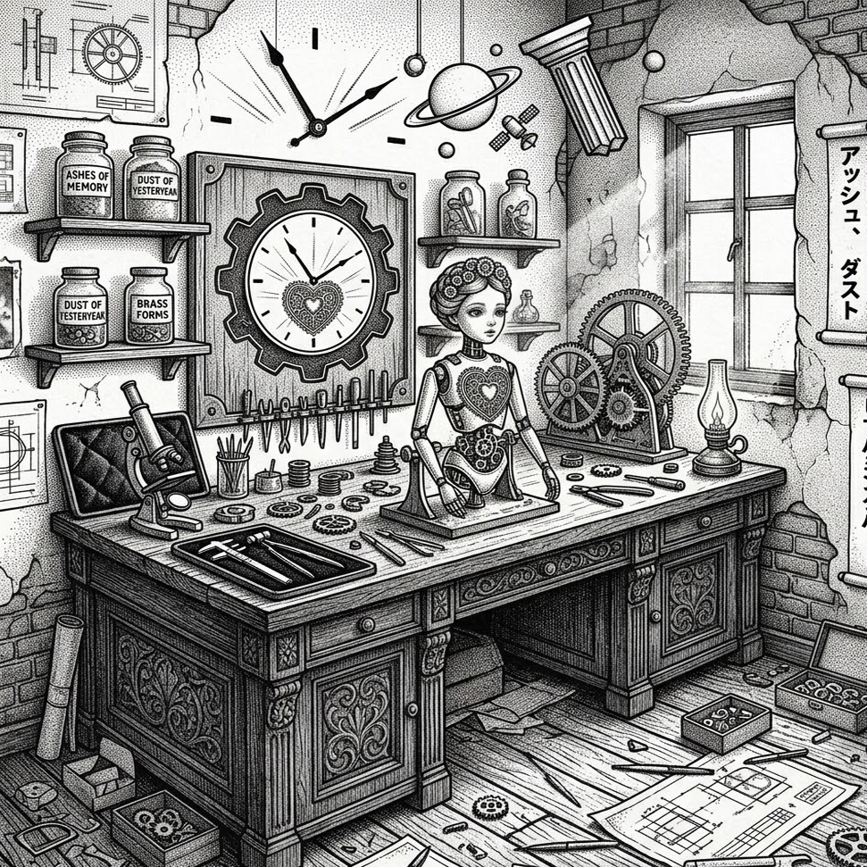 Screenshot 3 for Ashes, Dust, and the Humming Heart