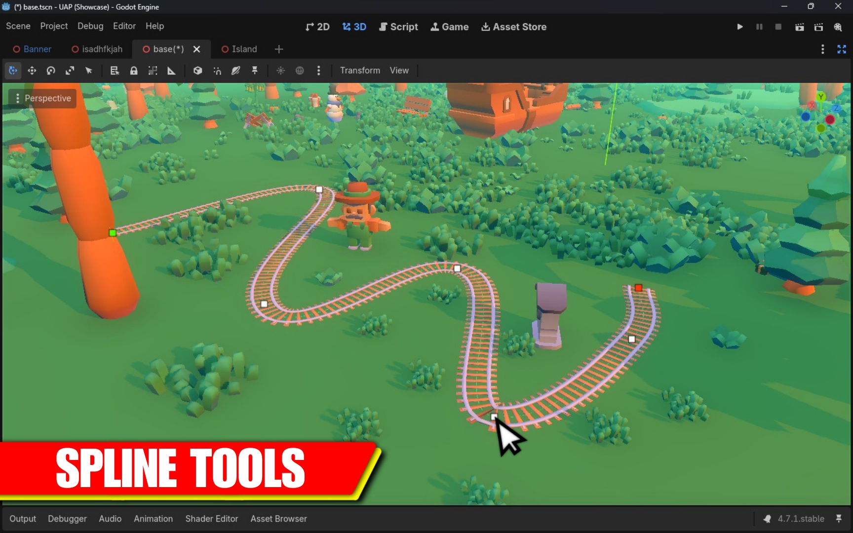 Screenshot 4 for Ultimate Asset Placer Godot 4.5+ (GD Script)