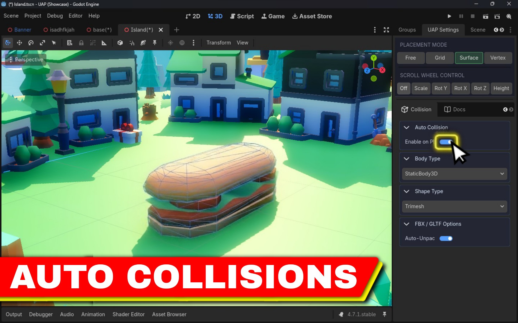 Screenshot 5 for Ultimate Asset Placer Godot 4.5+ (GD Script)