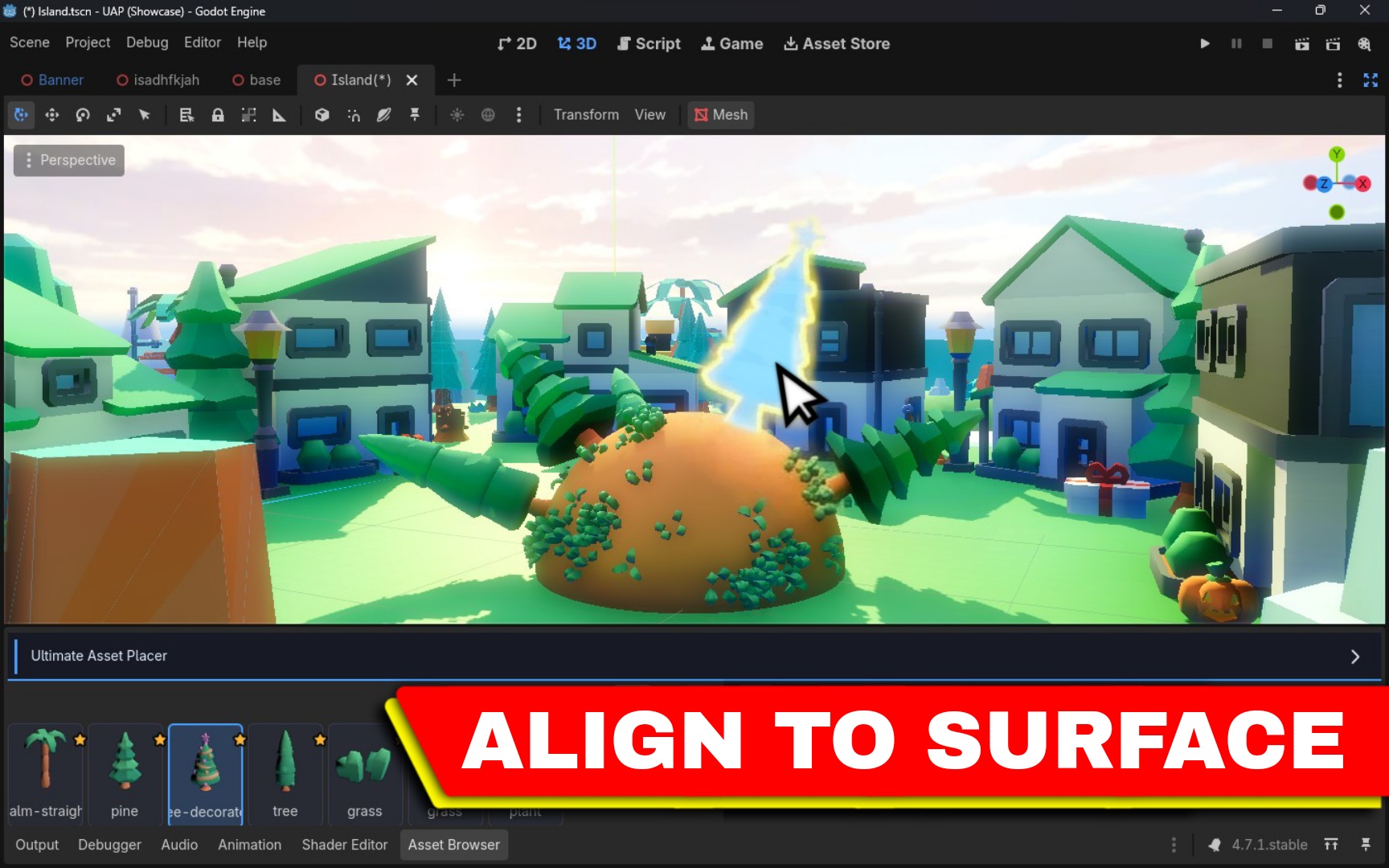 Screenshot 6 for Ultimate Asset Placer Godot 4.5+ (GD Script)
