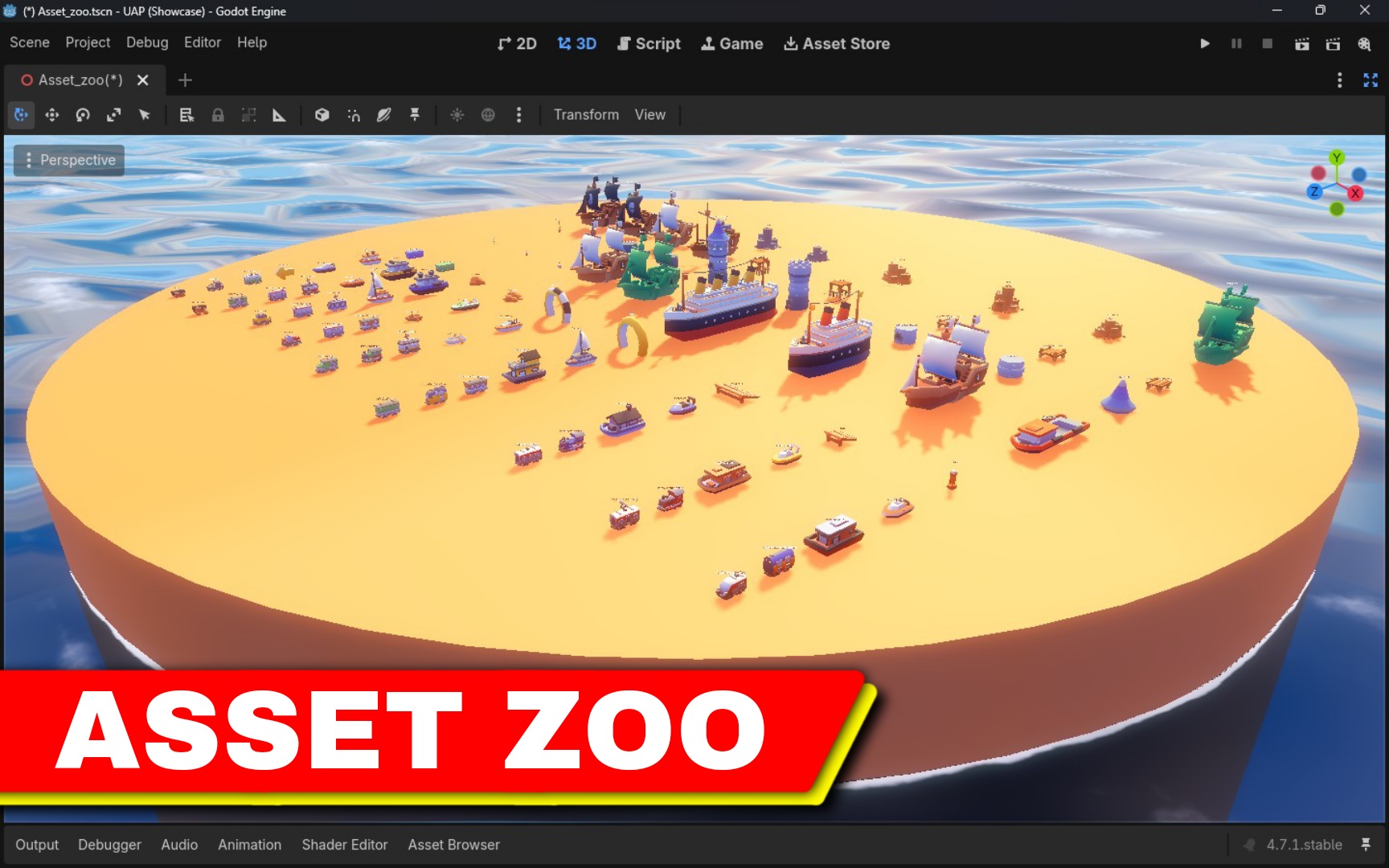 Screenshot 3 for Ultimate Asset Placer Godot 4.5+ (GD Script)