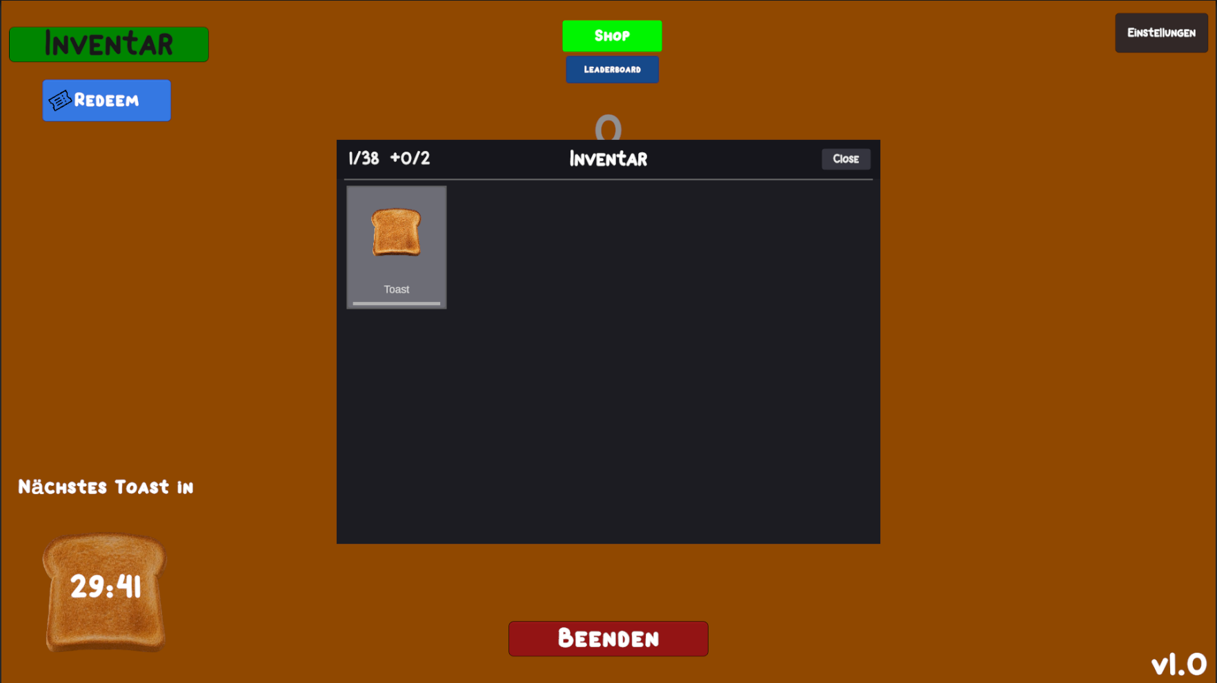 Screenshot 4 for Toast Clicker