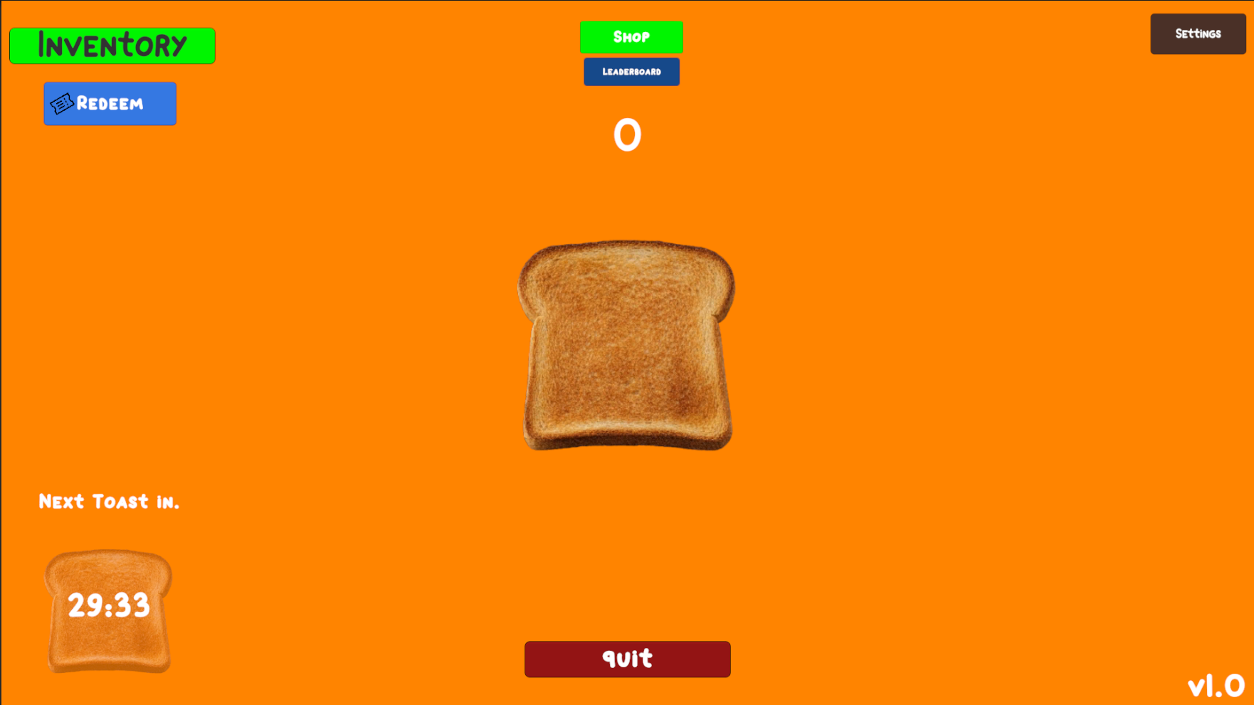 Screenshot 2 for Toast Clicker