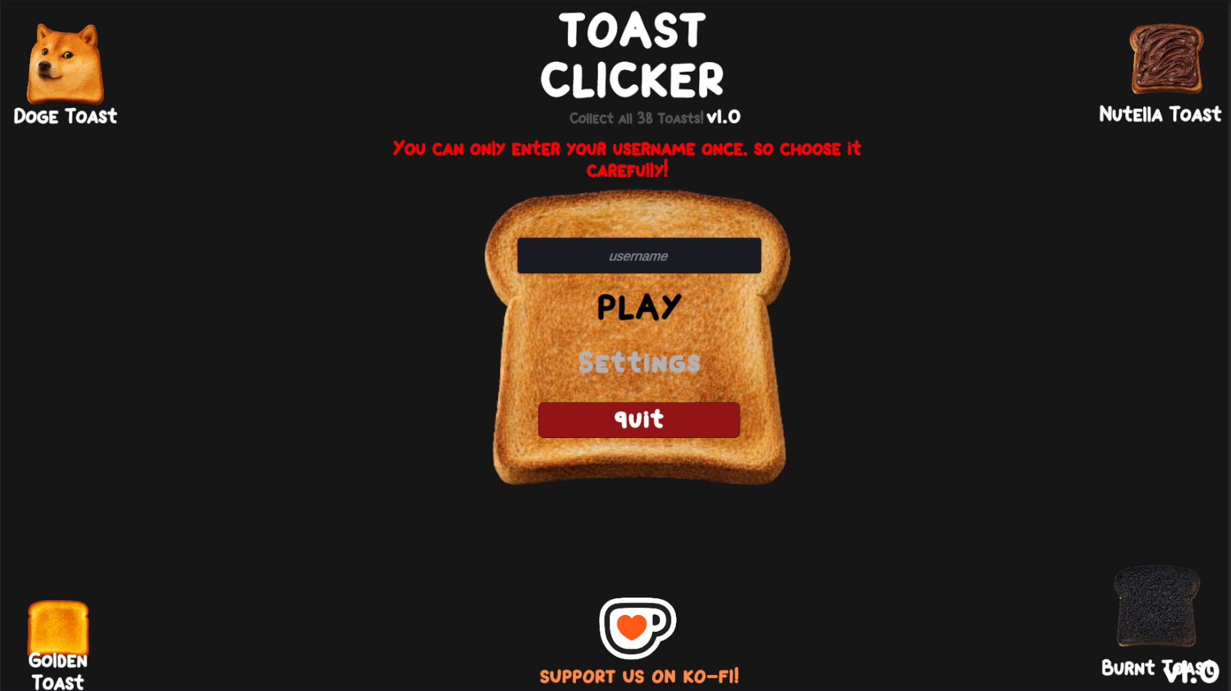 Screenshot 3 for Toast Clicker