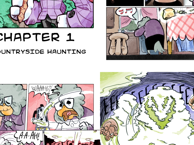 Screenshot 5 for Anemoia Comix 2016-2026 Sketchbook