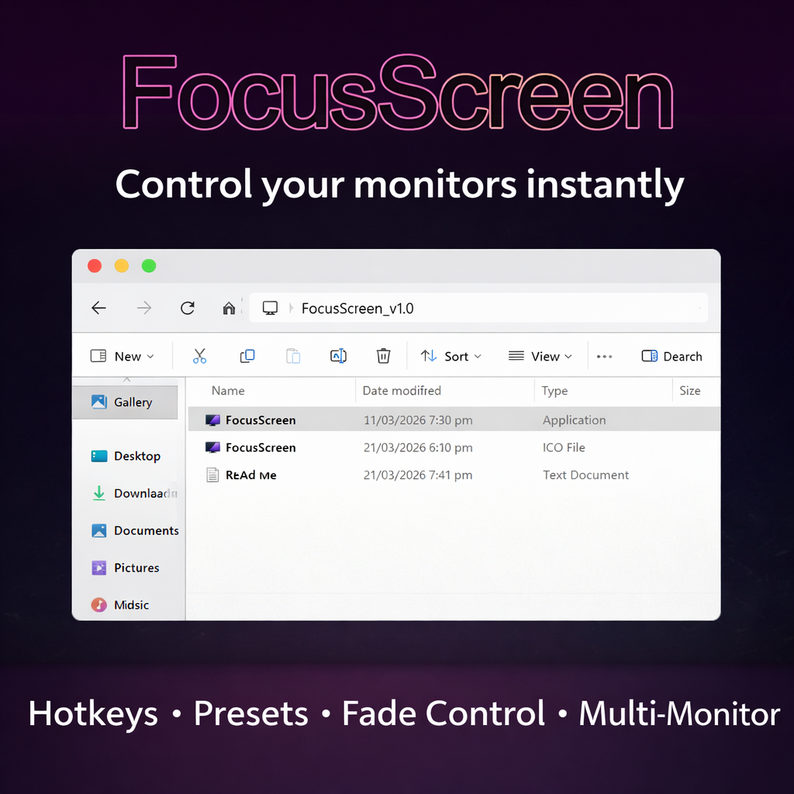 FocusScreen by RicoTV