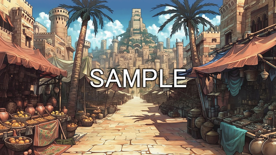 300 Fantasy Background Assets - Anime Style for RPG & Visual Novels by ...