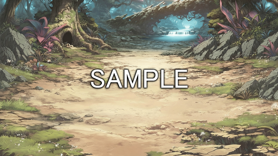 300 Fantasy Background Assets - Anime Style for RPG & Visual Novels by ...