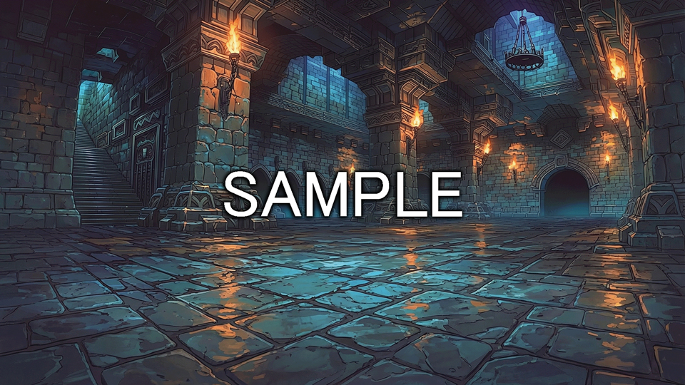 300 Fantasy Background Assets - Anime Style for RPG & Visual Novels by ...