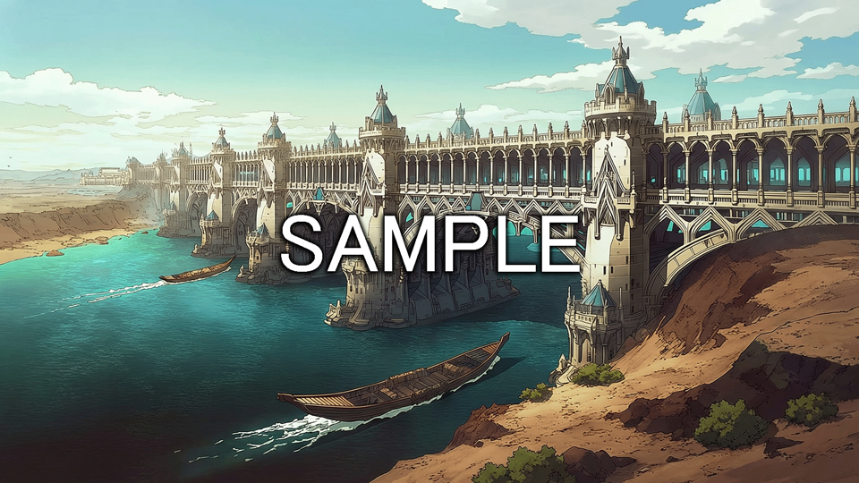 300 Fantasy Background Assets - Anime Style for RPG & Visual Novels by ...