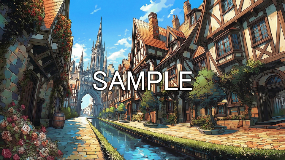 300 Fantasy Background Assets - Anime Style for RPG & Visual Novels by ...