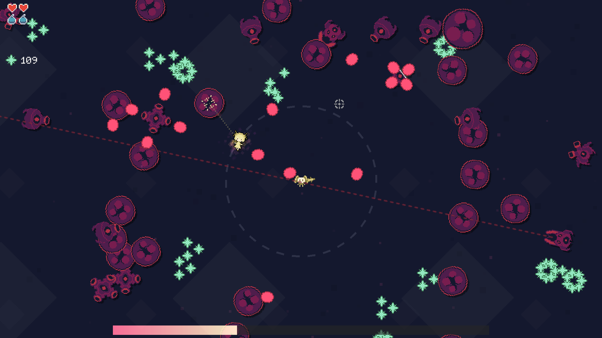 Screenshot 3 for HellHeaven Magical Girl