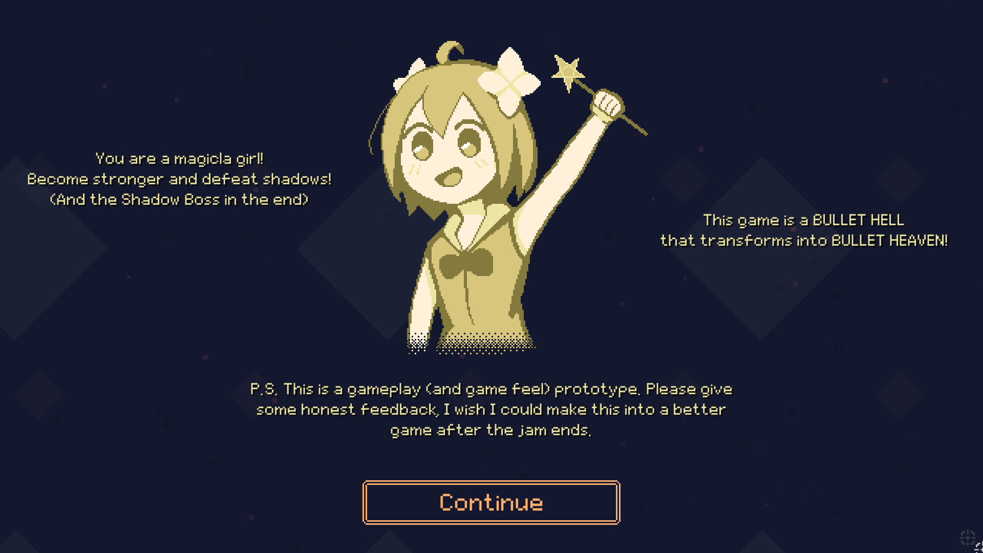 Screenshot 2 for HellHeaven Magical Girl
