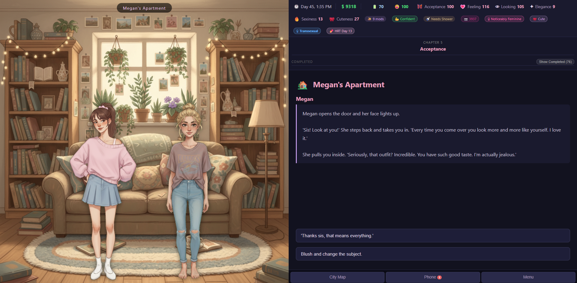 Screenshot 2 for The Joy of femininity