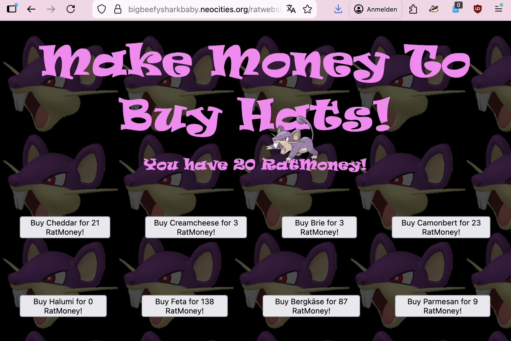 Screenshot 4 for Its probably best to wish for something achievable.