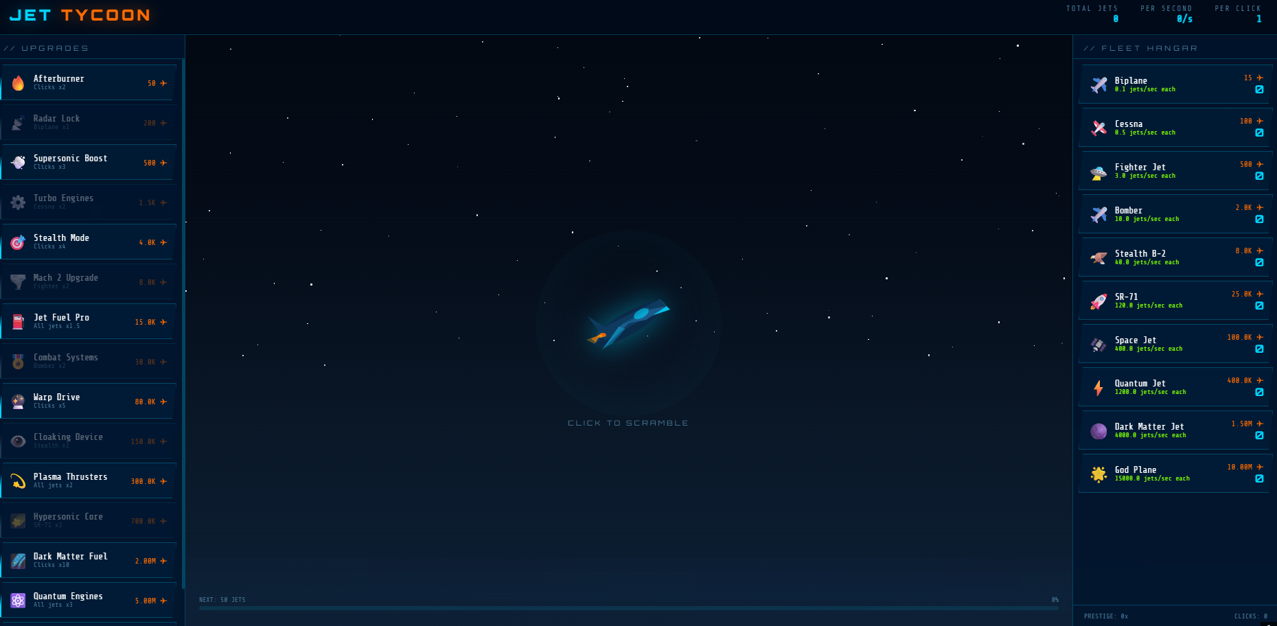 Screenshot 2 for Jet Tycoon