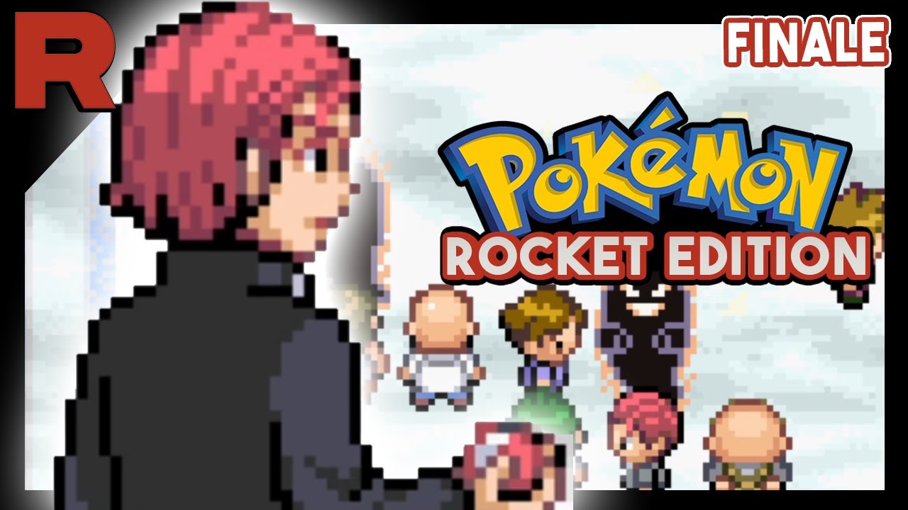 Pokemon Fire Red Team Rocket Edition by Royse(rk)|Shadow Gamer / RK93
