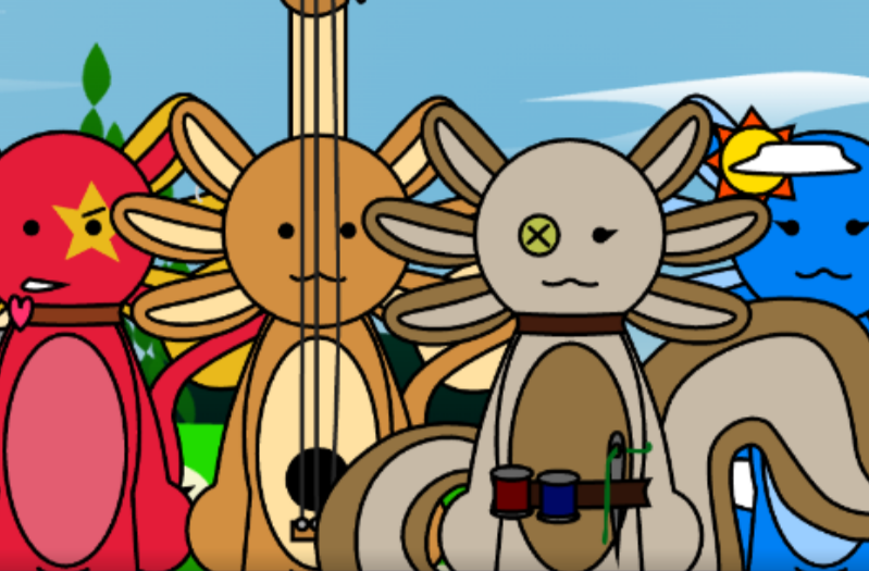 Screenshot 4 for Boxaloties- Incredibox Axoloties
