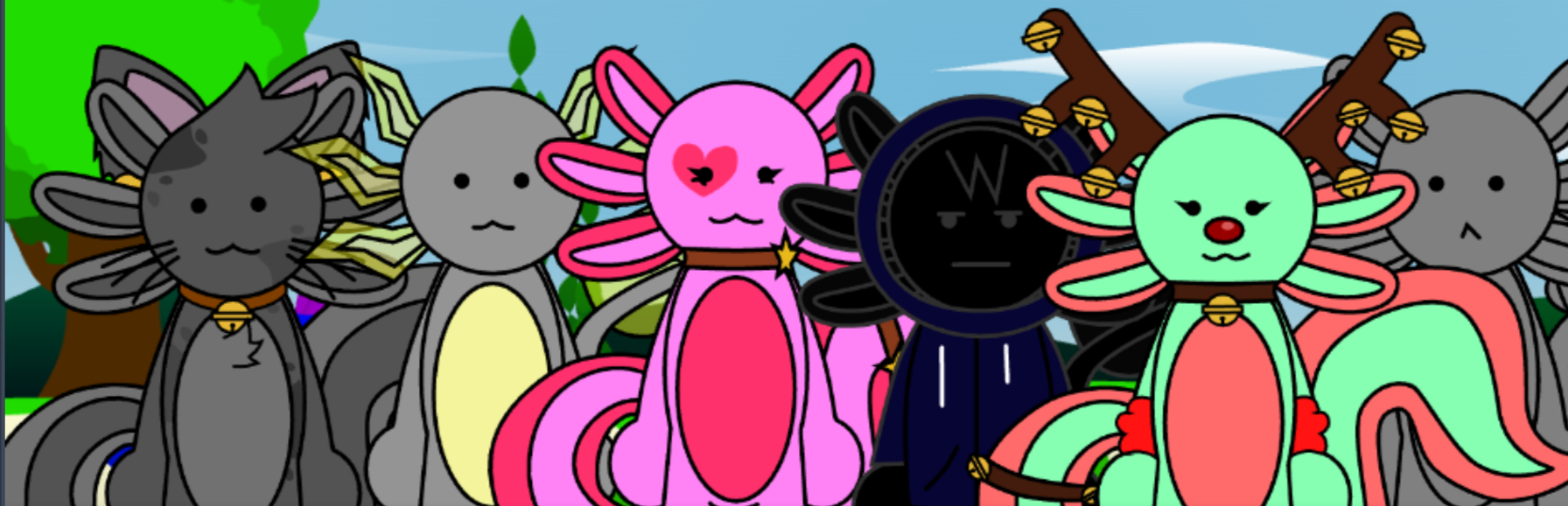Screenshot 3 for Boxaloties- Incredibox Axoloties