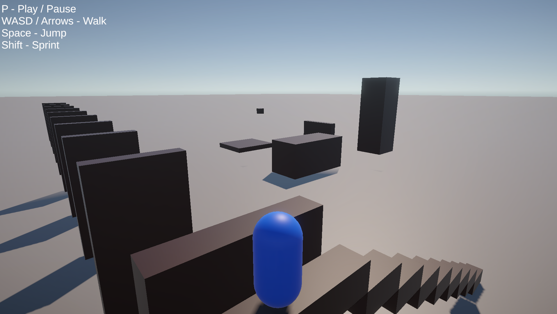 3D Platformer Demo by nambition