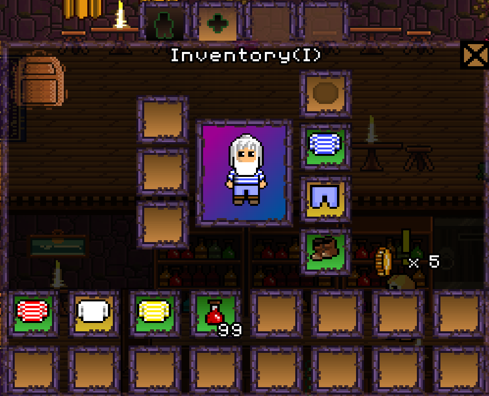 Inventory Starter Asset Pack by elfiem