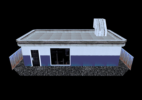 Town Building PSX PS1 Texture & Model Pack 1 by TheDikTatorTot