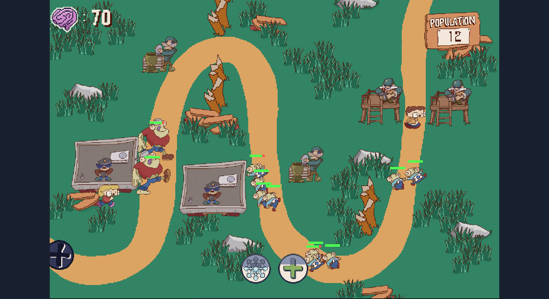 Screenshot 4 for March of the Zomblez