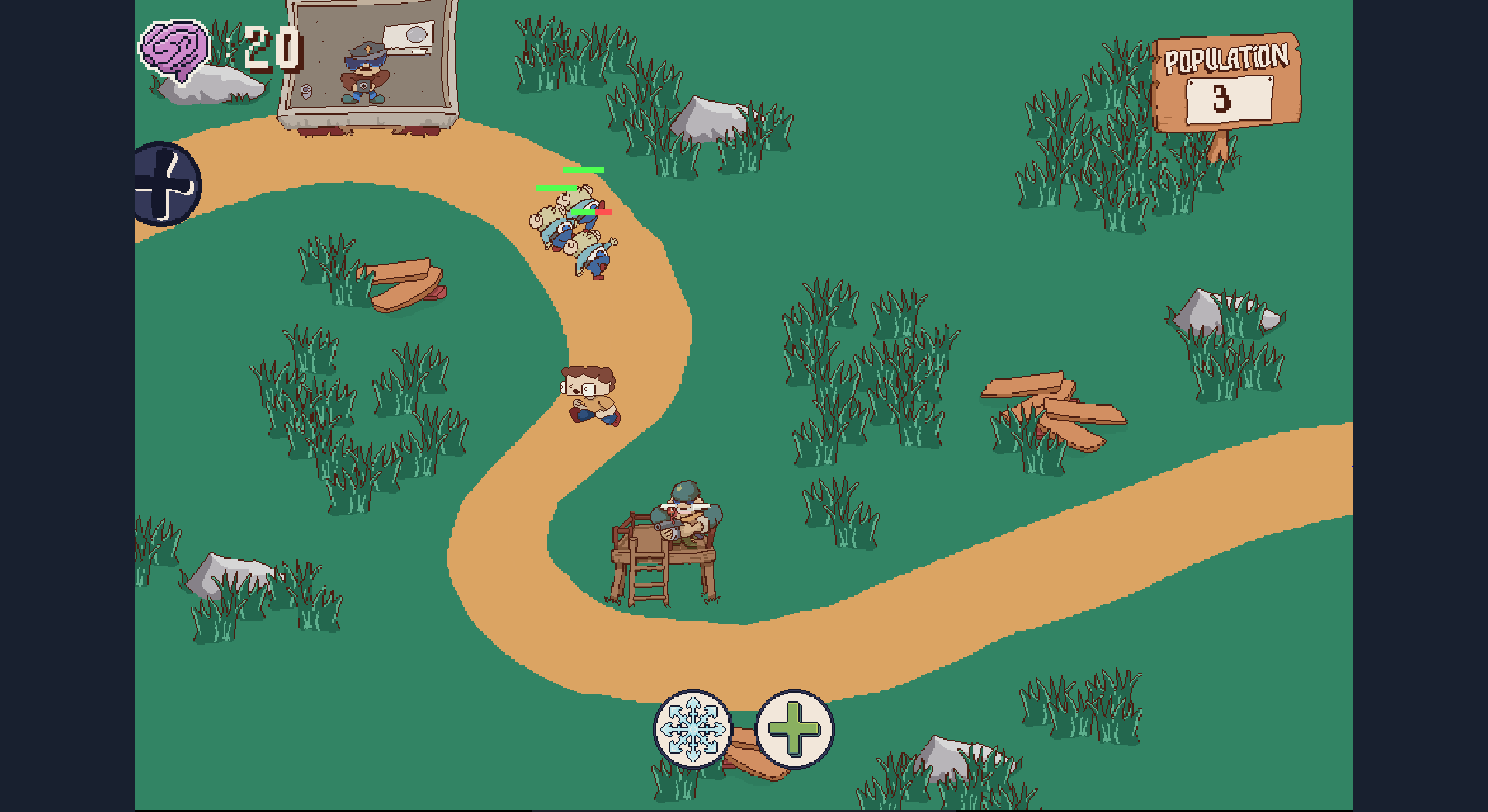 Screenshot 5 for March of the Zomblez