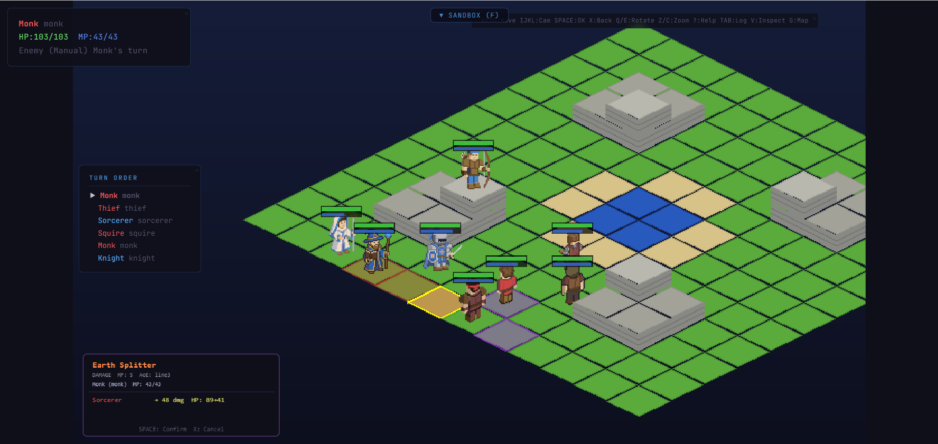 Vantage - Tactical Isometric RPG by Creatocracy