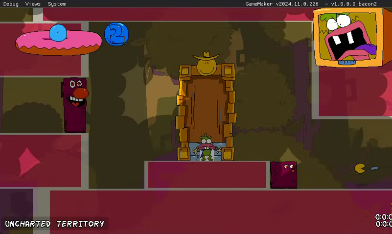 Screenshot 2 for ¡Una Colección Completa de Bacon2 Redemption!