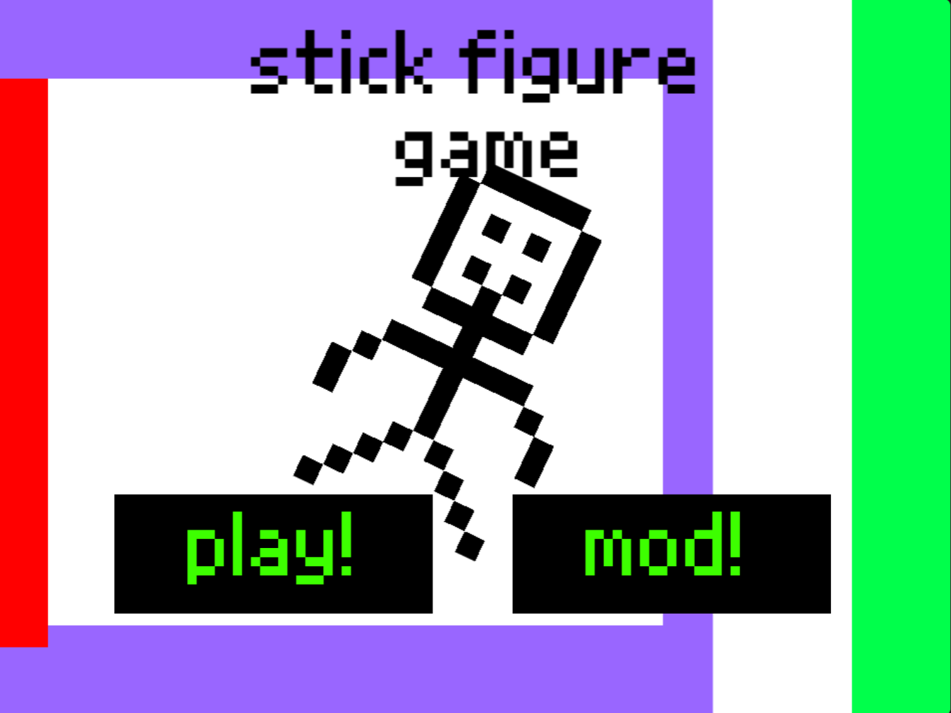 stick figure game by hiimjamesp