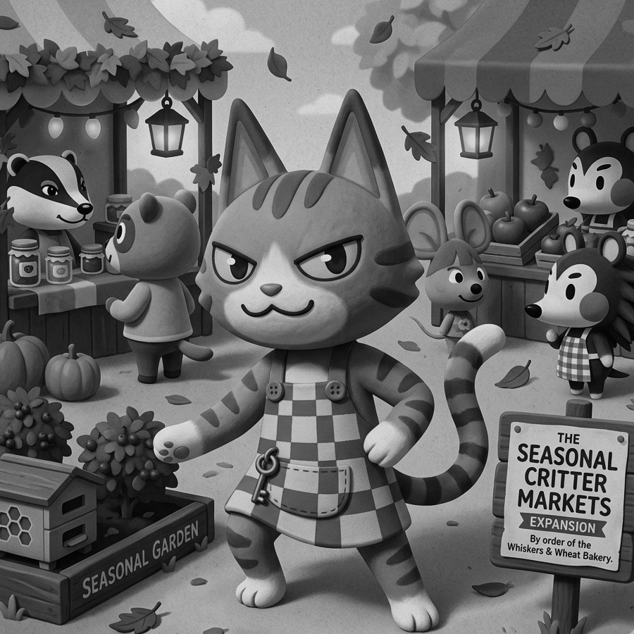 Screenshot 4 for WHISKERS & WHEAT: Cozy Cafe Builder