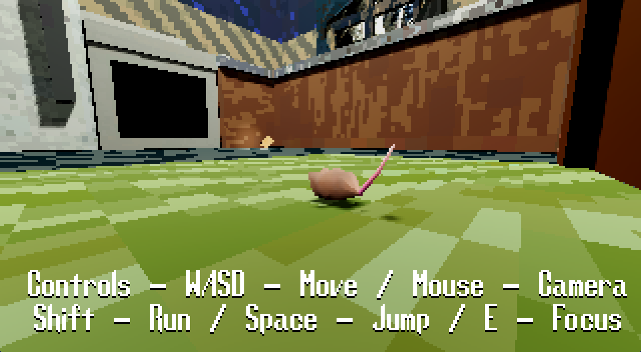 Screenshot 3 for Super Adventures of (low-poly) Rat 64