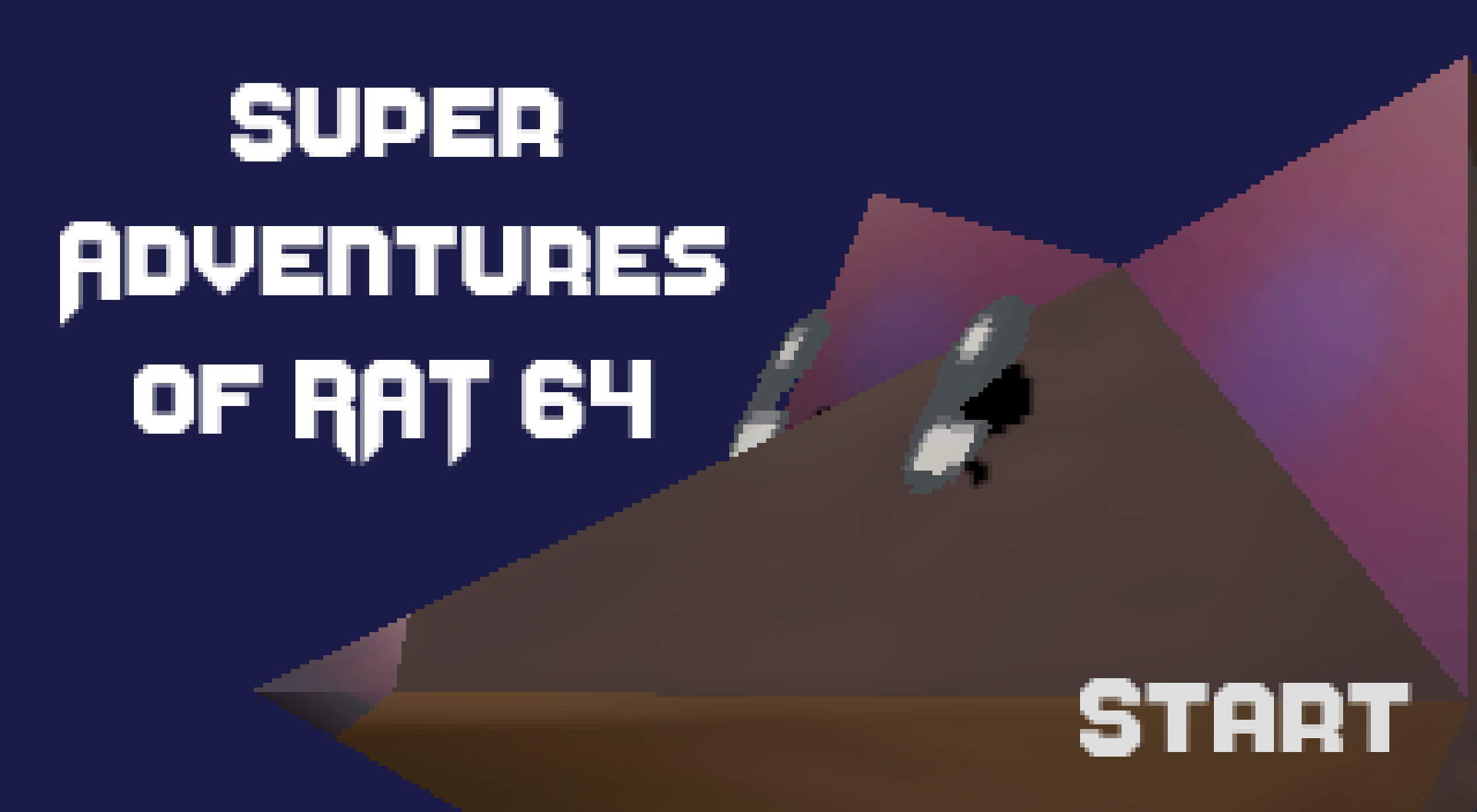 Screenshot 2 for Super Adventures of (low-poly) Rat 64