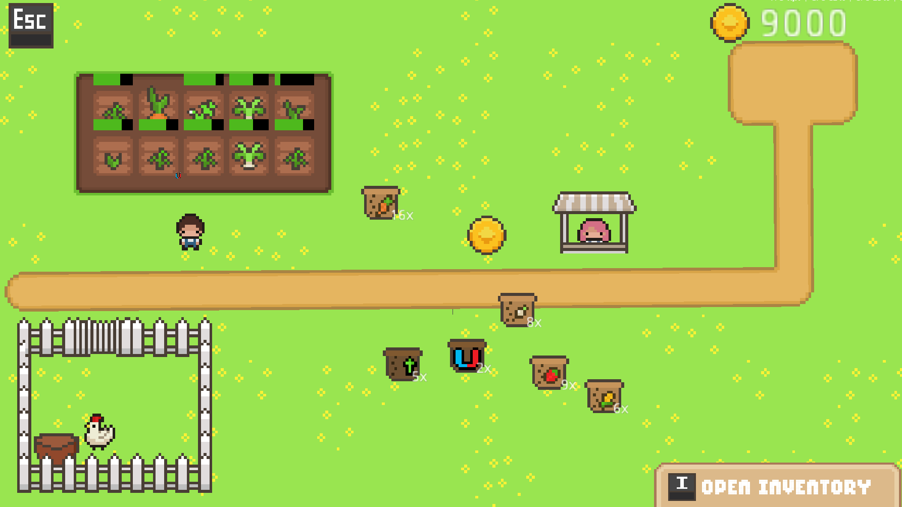 Screenshot 3 for Farm Idle