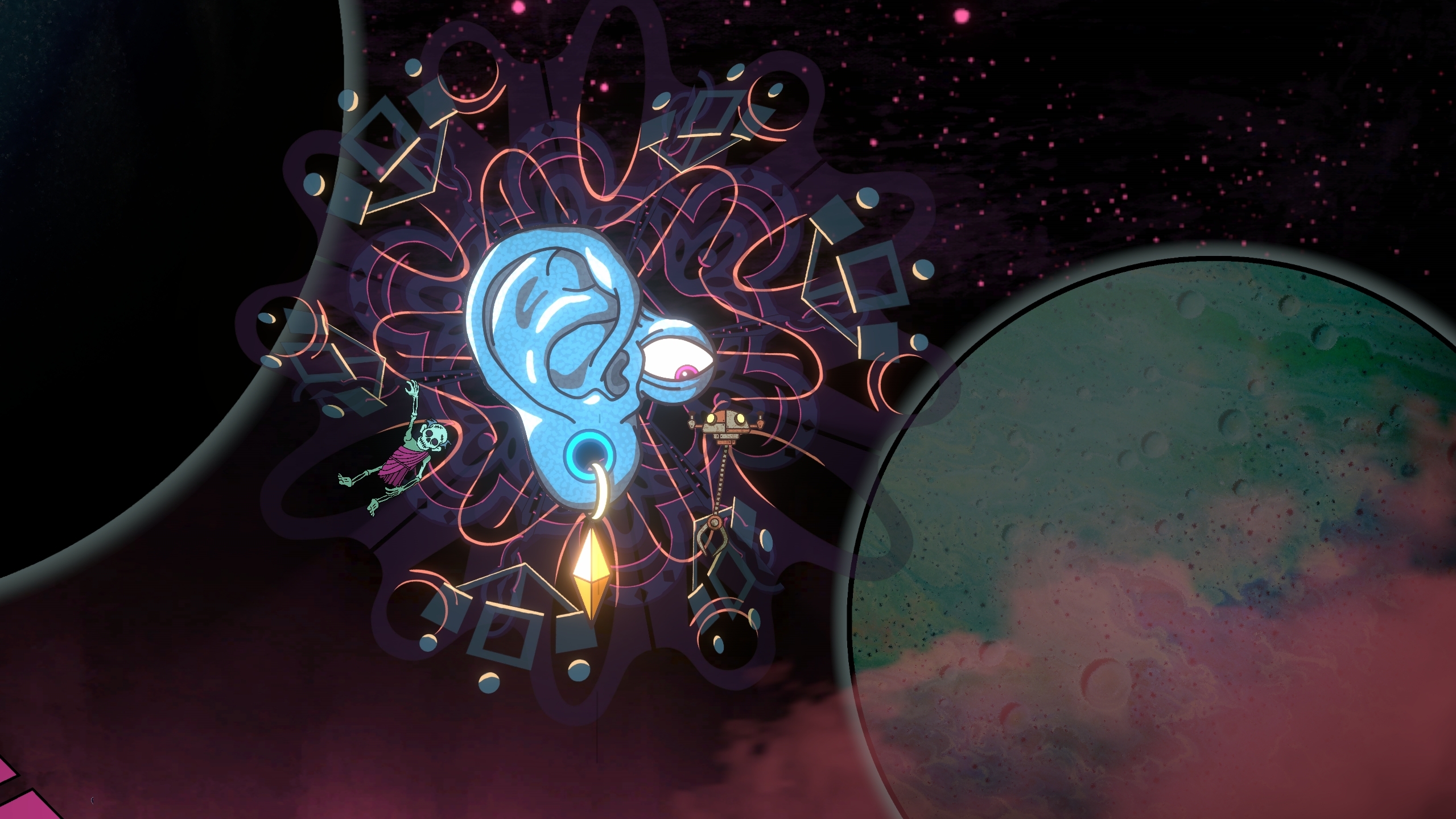 Screenshot 2 for Children of the Necrodrone